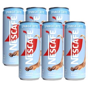 Nescafé Spanish Latte Iced Coffee On-The-Go