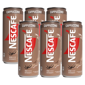 Nescafé Cappuccino Iced Coffee On-The-Go