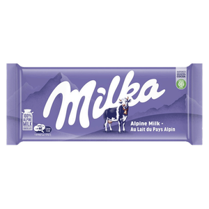Milka Alpine Milk Chocolate