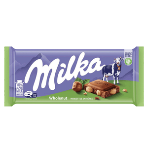 Milka Wholenut Chocolate