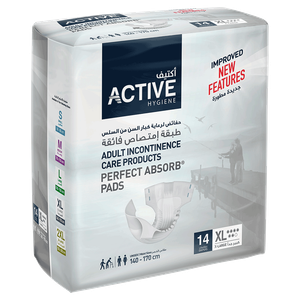 Active Hygiene Diapers Family Size X-Large