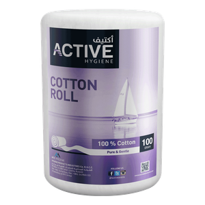 Active Hygiene Cotton Roll Pack