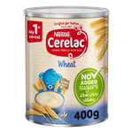 Cerelac Infant Cereal Wheat With Milk No Sugar