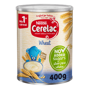 Cerelac Infant Cereal Wheat With Milk No Sugar