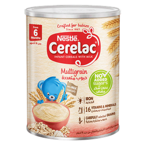 Cerelac Infant Cereal Multigrain With Milk No Sugar