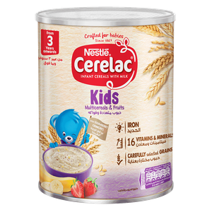 Cerelac Child Cereal Multicereal & Fruits