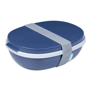 Mepal Lunch Box Ellipse Duo - Denim