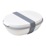 Mepal Lunch Box Ellipse Duo - White