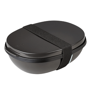 Mepal Lunch Box Ellipse Duo - Black
