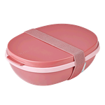 Mepal Lunch Box Ellipse Duo - Vivid Mauve