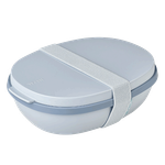 Mepal Lunch Box Ellipse Duo - Nordic Blue