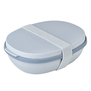 Mepal Lunch Box Ellipse Duo - Nordic Blue