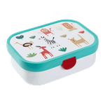 علبة غداء كامبوس بطبعة أصدقاء الحيوانات من ميبال