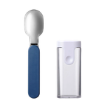 Mepal Folding Spoon Ellipse - Denim