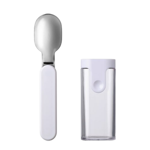 Mepal Folding Spoon Ellipse - White