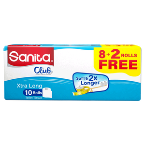 Sanita Club Toilet Paper 2 Ply Pack