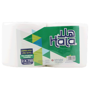 Hala Maxi Double Roll Toilet Paper
