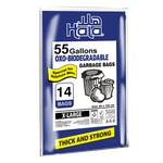 Hala Garbage Bags Biodegradable - Black