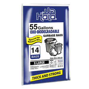 Hala Garbage Bags Biodegradable - Black