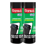 Sanita Club Garbage Bags Biodegradable - Black