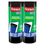 Sanita Club Garbage Bags Biodegradable - Black