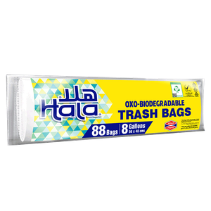 Hala Trash Bags Biodegradable - Black