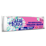 Hala Trash Bags Biodegradable - Black