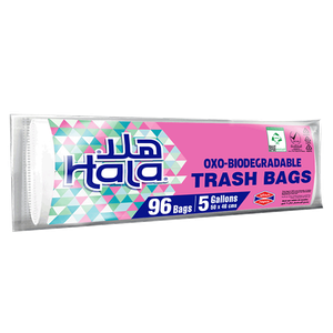 Hala Trash Bags Biodegradable - Black