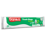 Sanita Trash Bags Biodegradable - Black