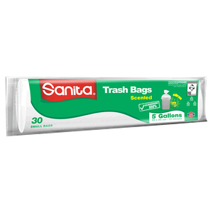 Sanita Trash Bags Biodegradable - Black