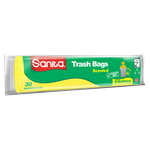 أكياس نفايات قابلة للتحلل من سانيتا