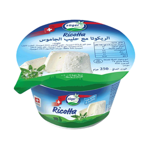 Züger Ricotta Cheese Buffalo Milk