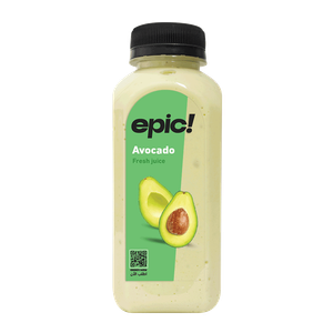 Epic! Fresh Avocado Juice