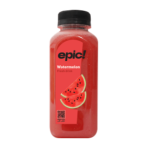 Epic! Fresh Watermelon Juice