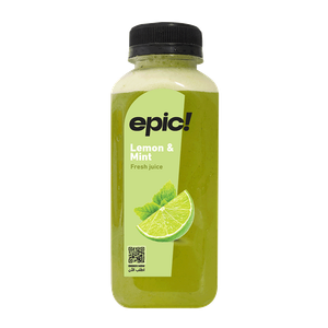Epic! Fresh Lemon Mint Juice