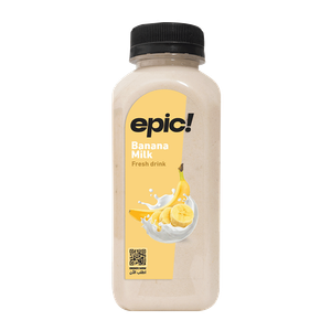 Epic! Fresh Banana Milk Juice