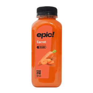Epic! Fresh Carrot Juice