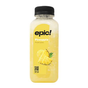 Epic! Fresh Pineapple Juice
