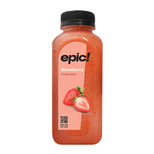 Epic! Fresh Strawberry Juice