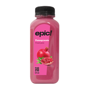 Epic! Fresh Pomegranate Juice
