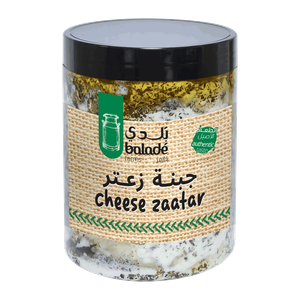 جبنة زعتر قابلة للدهن من بلدي