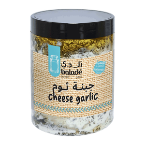 جبنة ثوم قابلة للدهن من بلدي