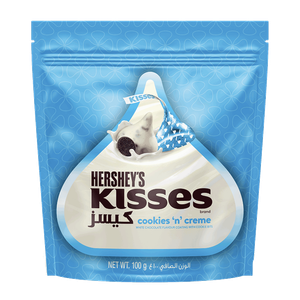 Hershey's Kisses Cookies & Creme Chocolate Bag
