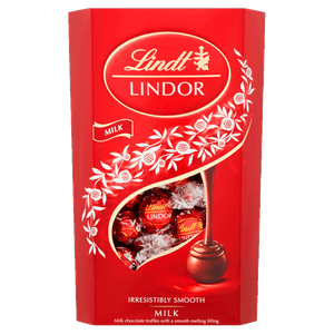 Lindt Lindor Milk Chocolate Gift Box