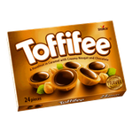 حلوى نوغا بندق بالكراميل من توففي