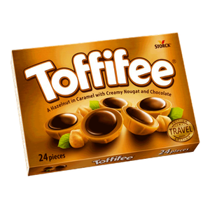 Toffifee Caramel Hazelnut Nougat Chocolates