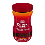 Folgers Classic Roast Instant Coffee Crystals