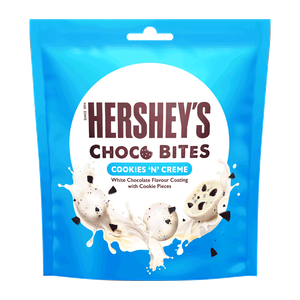 علبة كوكيز آند كريم شوكولاتة بايتس من هيرشيز