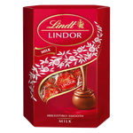 Lindt Lindor Milk Cornet Chocolate Truffles