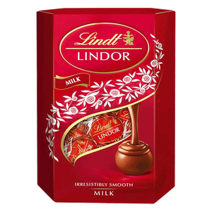 Lindt Lindor Milk Cornet Chocolate Truffles